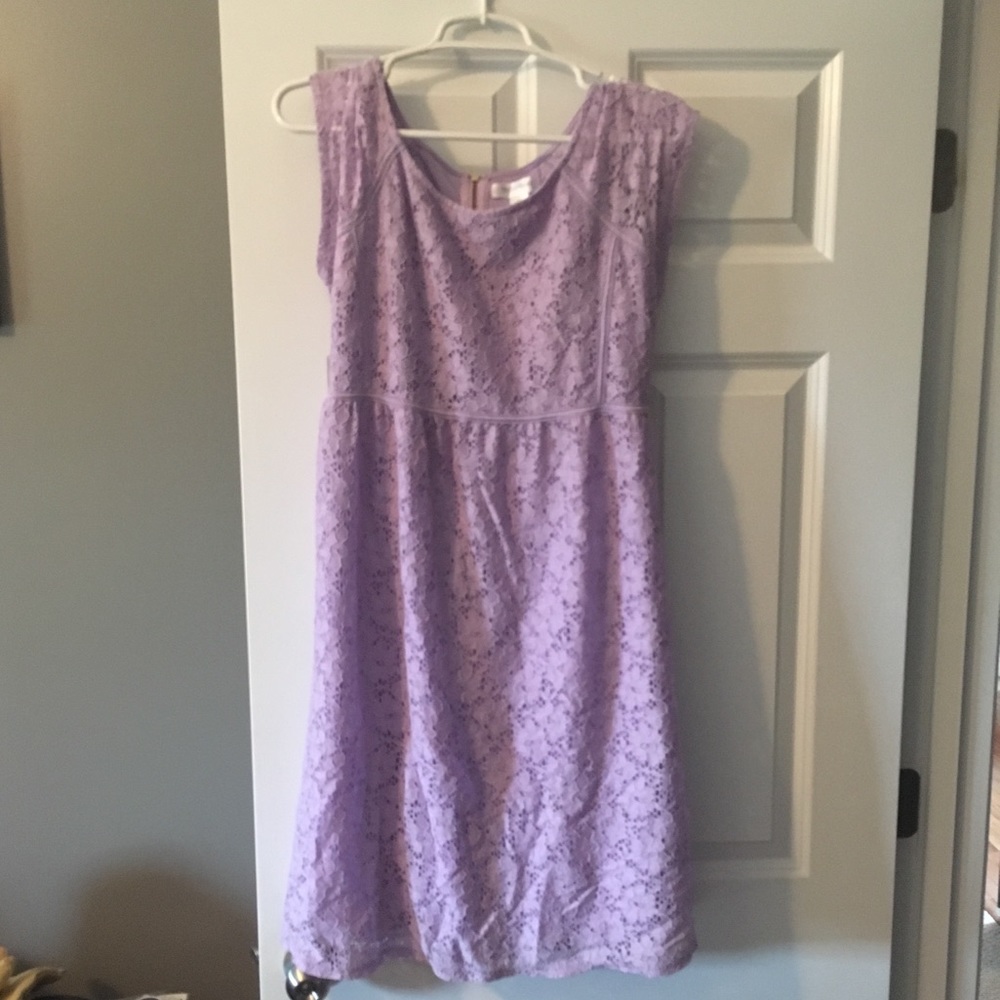 Motherhood Maternity lace dress